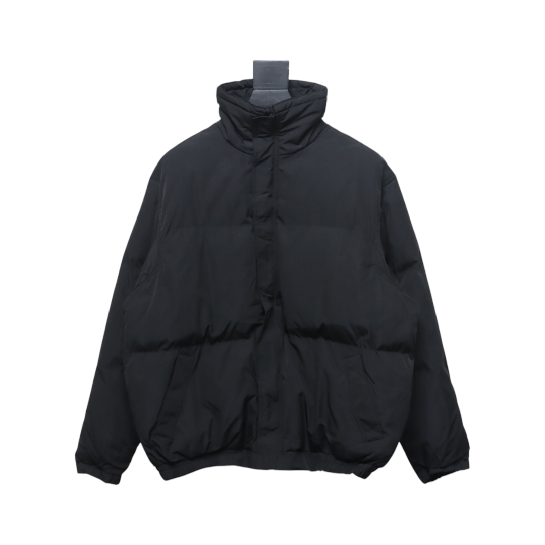 Fear of God Essentials High Street Style Synthetic Insulated Jacket Black