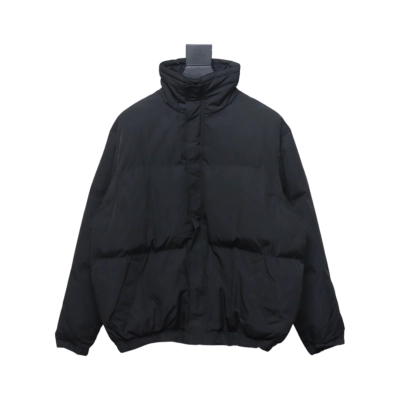 Fear of God Essentials High Street Style Synthetic Insulated Jacket Black 01