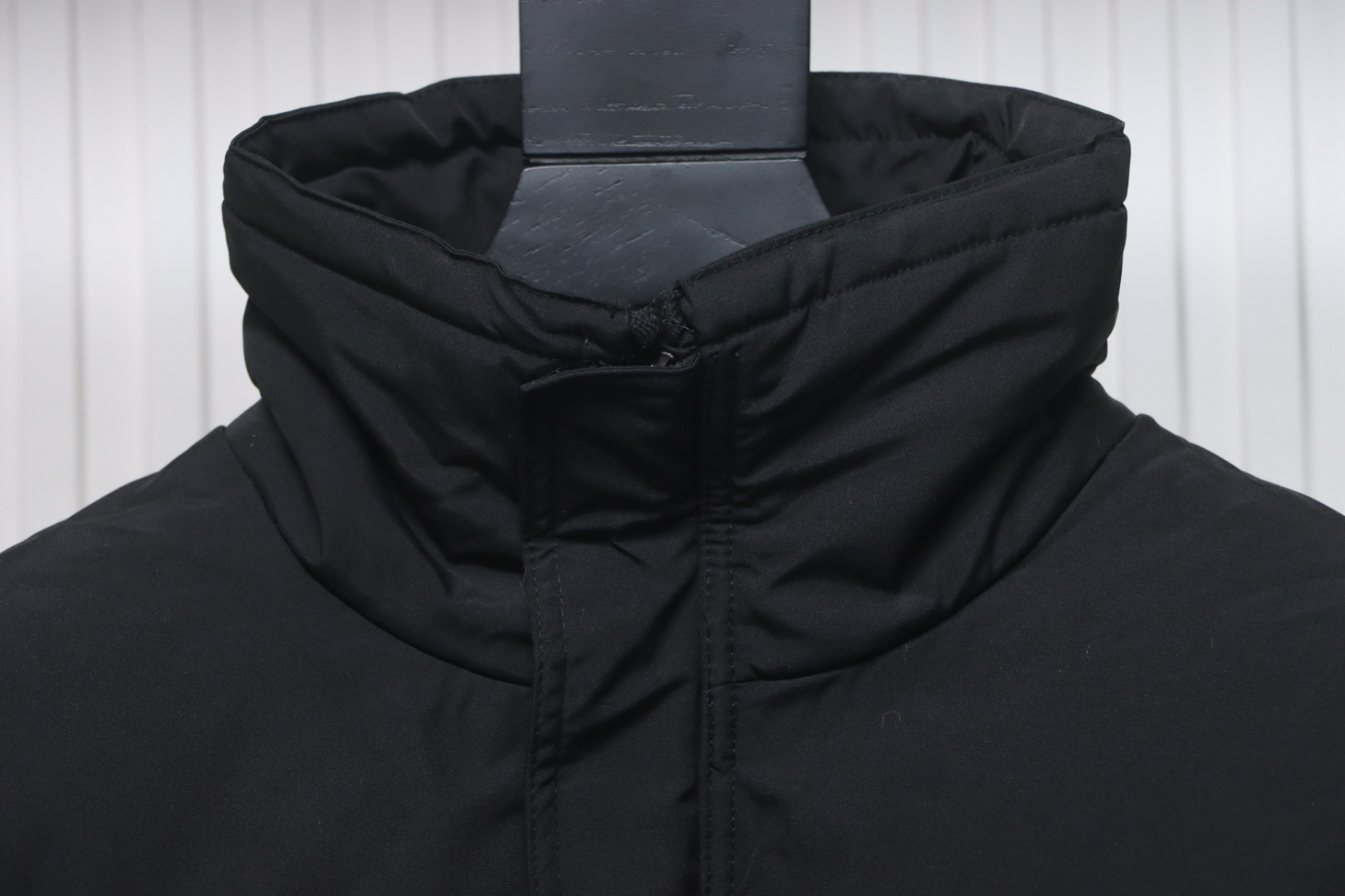 Fear of God Essentials High Street Style Synthetic Insulated Jacket Black