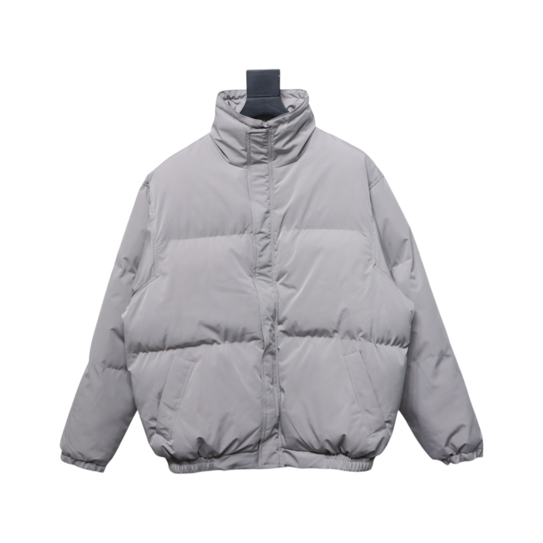 Fear of God Essentials High Street Style Synthetic Insulated Jacket Grey