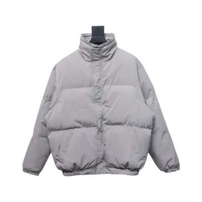 Fear of God Essentials High Street Style Synthetic Insulated Jacket Grey 01