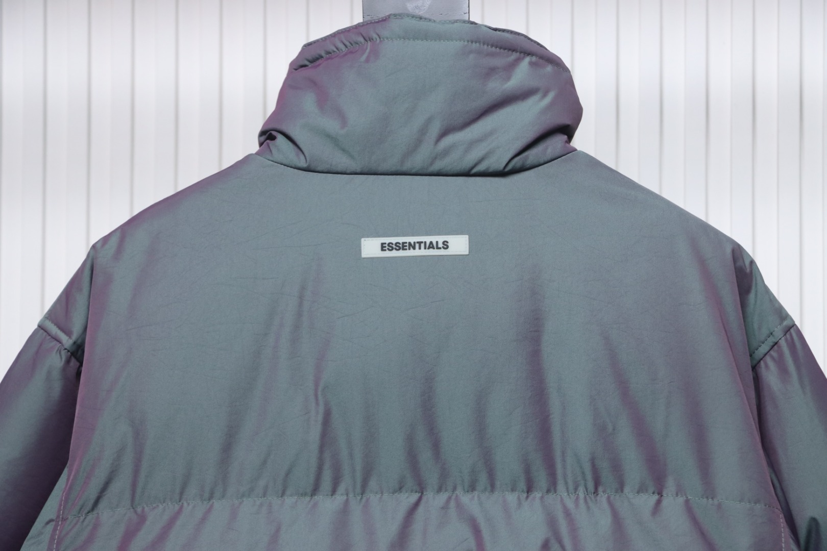 Fear of God Essentials High Street Style Synthetic Insulated Jacket Laser Colorful