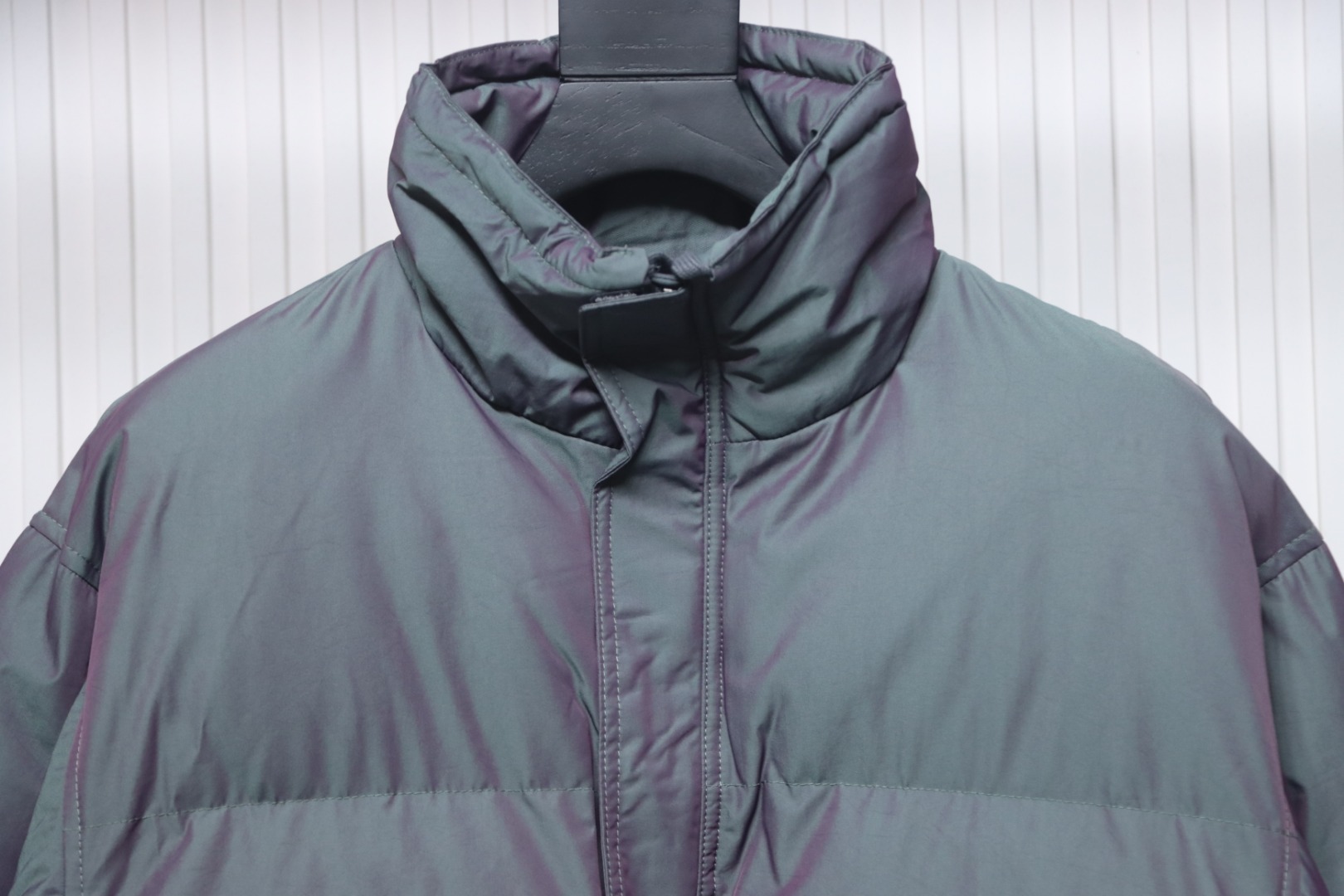 Fear of God Essentials High Street Style Synthetic Insulated Jacket Laser Colorful