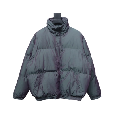 Fear of God Essentials High Street Style Synthetic Insulated Jacket Laser Colorful 01