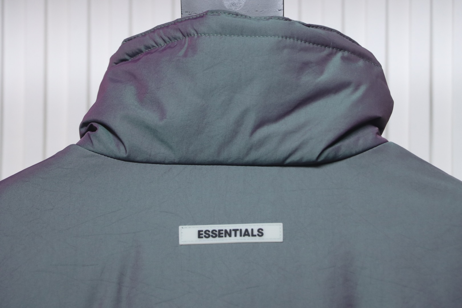 Fear of God Essentials High Street Style Synthetic Insulated Jacket Laser Colorful