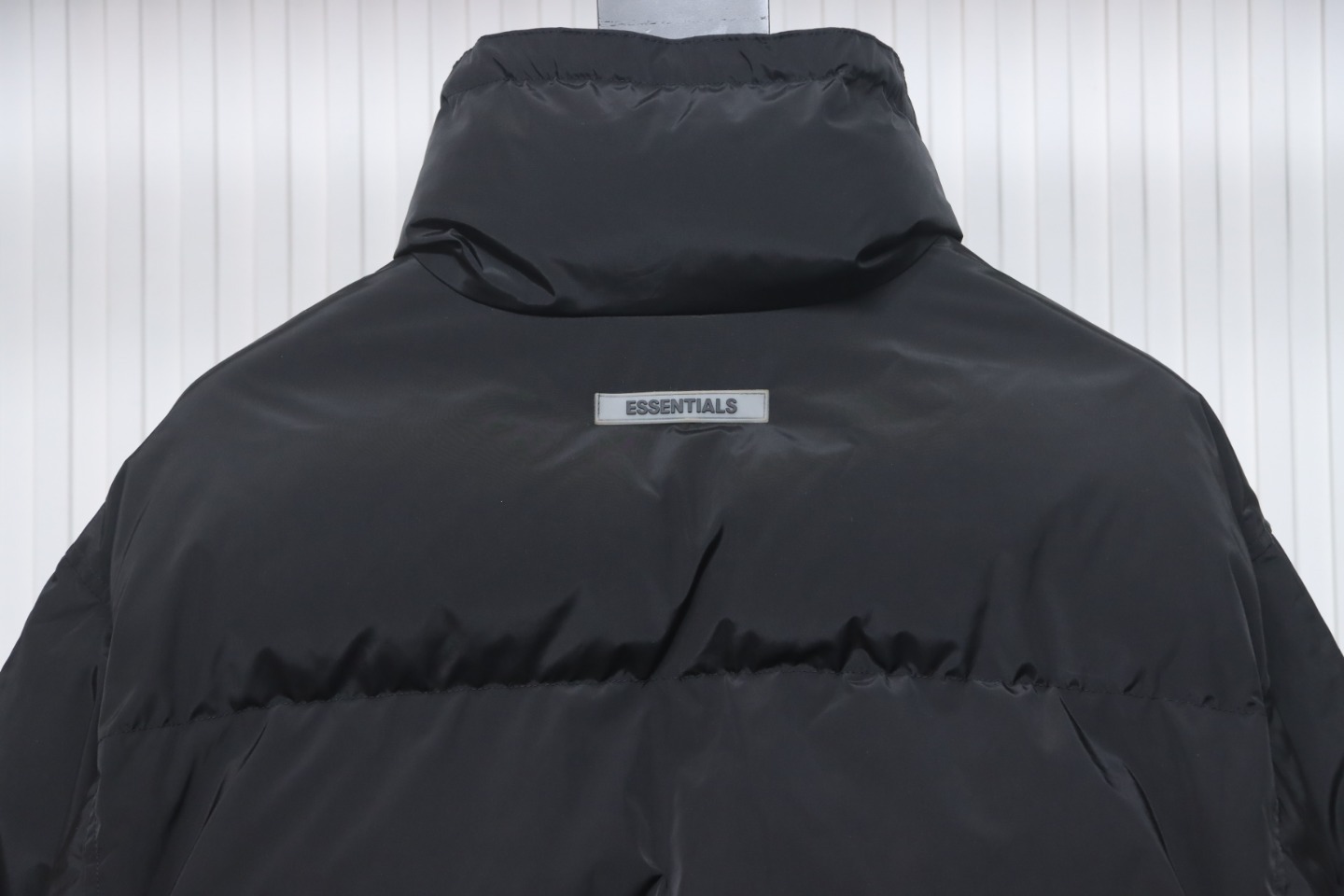 Fear of God Essentials Puffer Jacket In Black