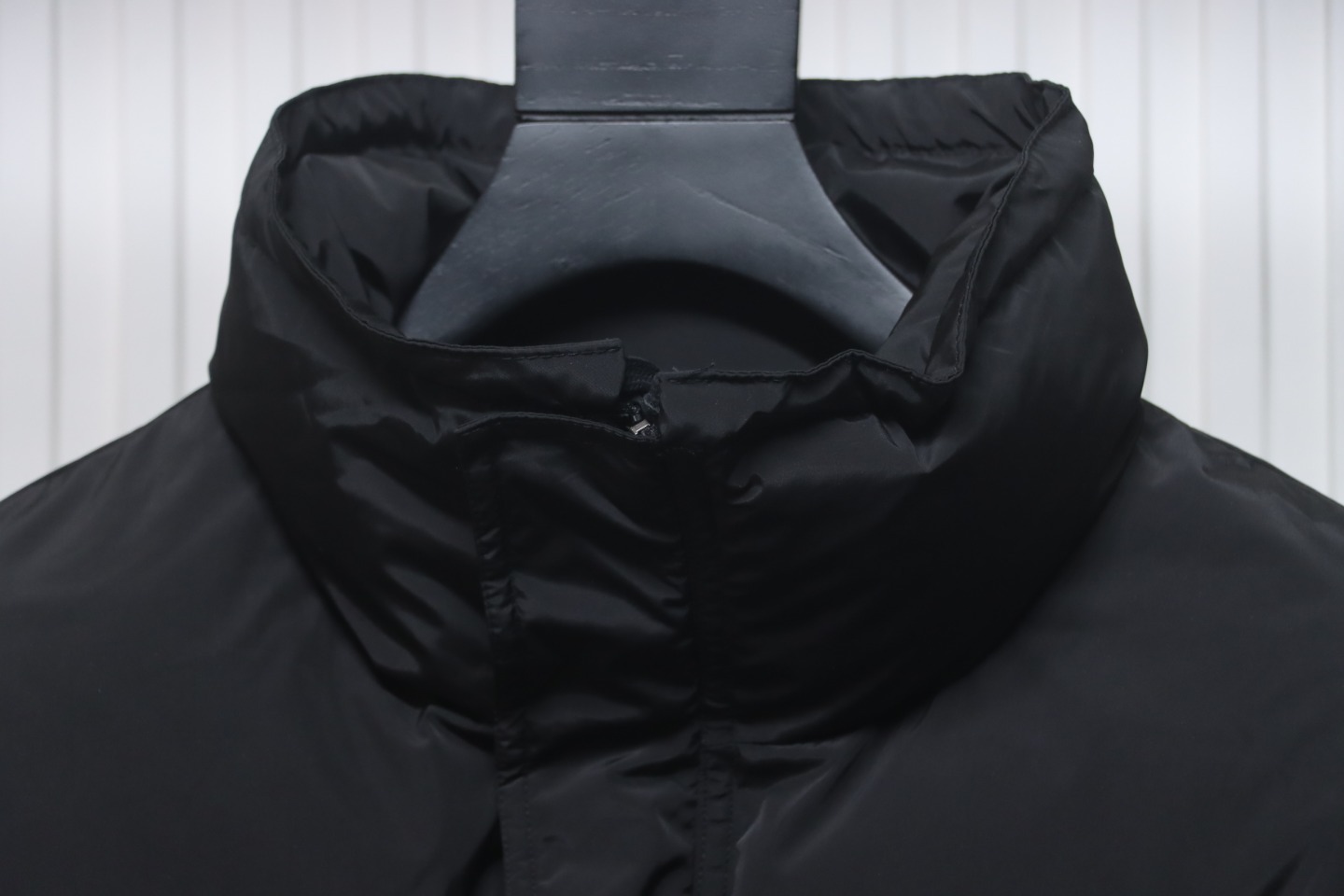 Fear of God Essentials Puffer Jacket In Black