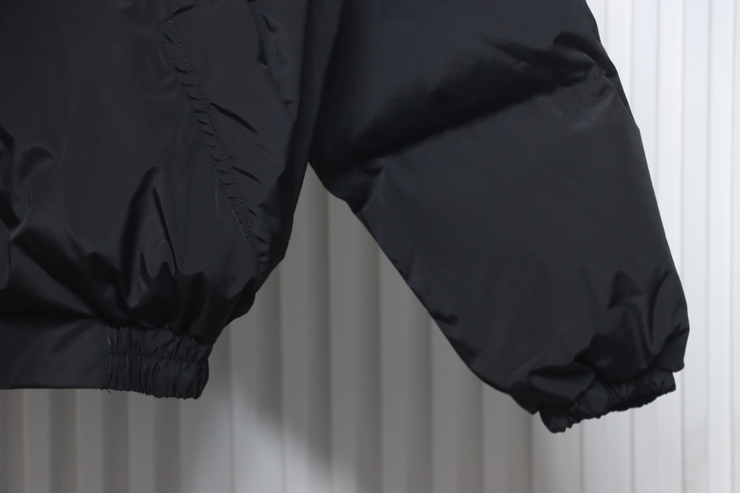 Fear of God Essentials Puffer Jacket In Black