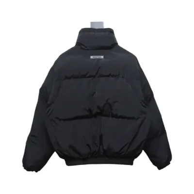 Fear of God Essentials Puffer Jacket In Black 02