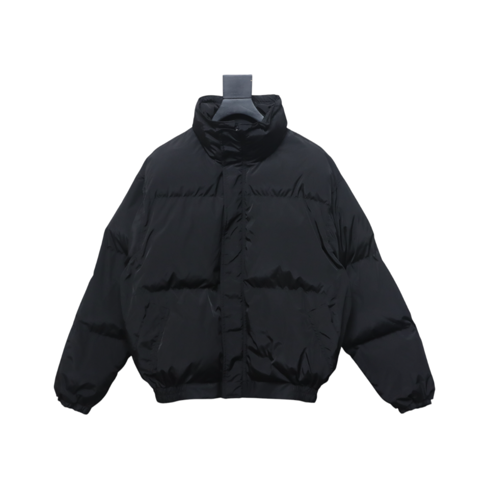 Fear of God Essentials Puffer Jacket In Black