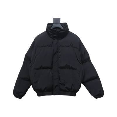 Fear of God Essentials Puffer Jacket In Black 01