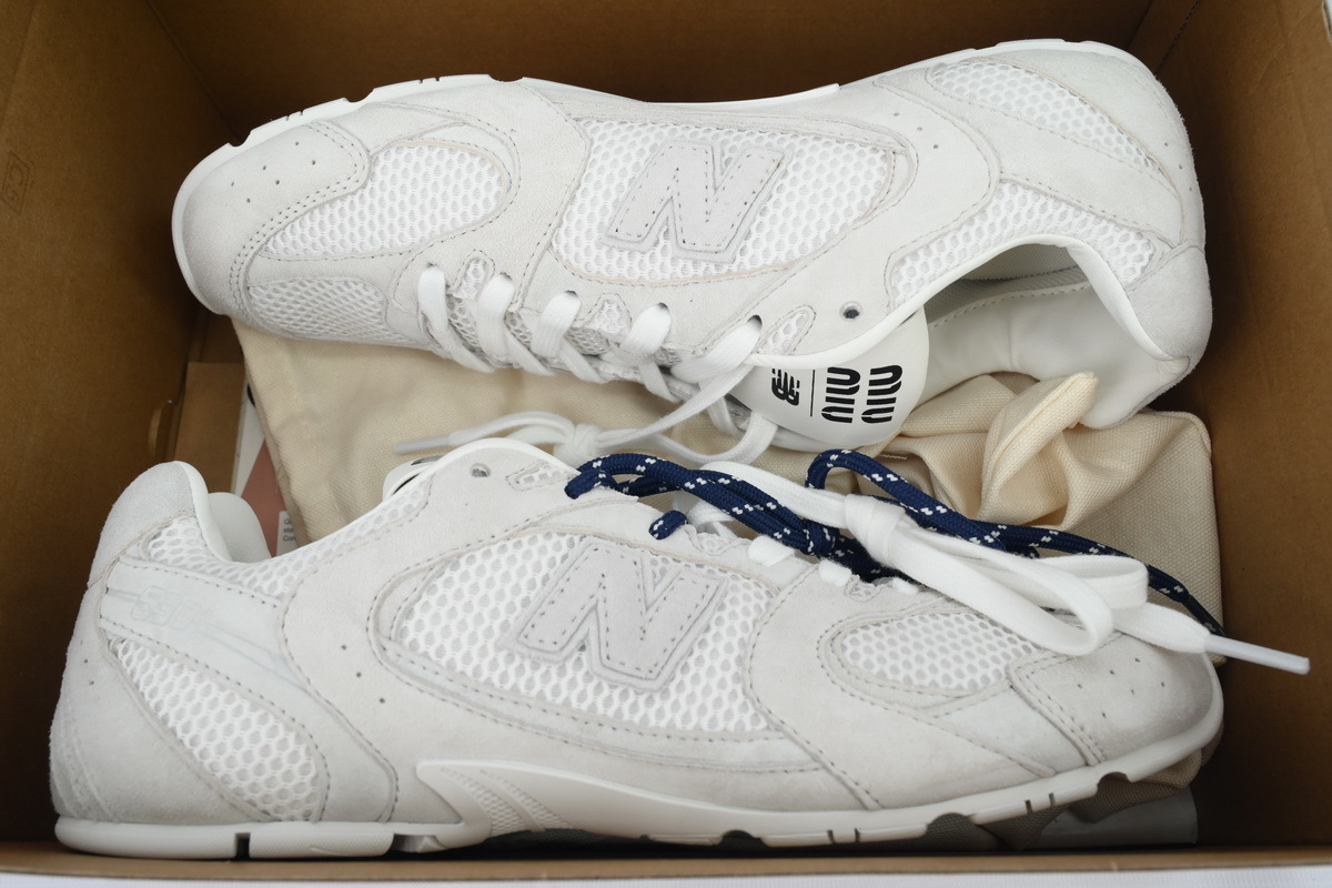 New Balance 530 x Miu Miu SL White 5E165E 3D8C F0009 F BD05