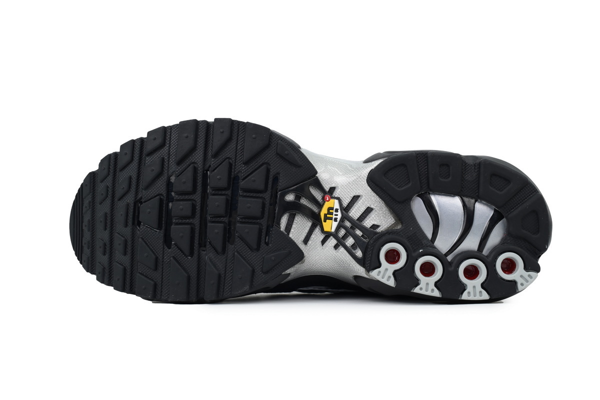 Nike Air Max Plus Premium 'Black Metallic Silver' HQ3029-001