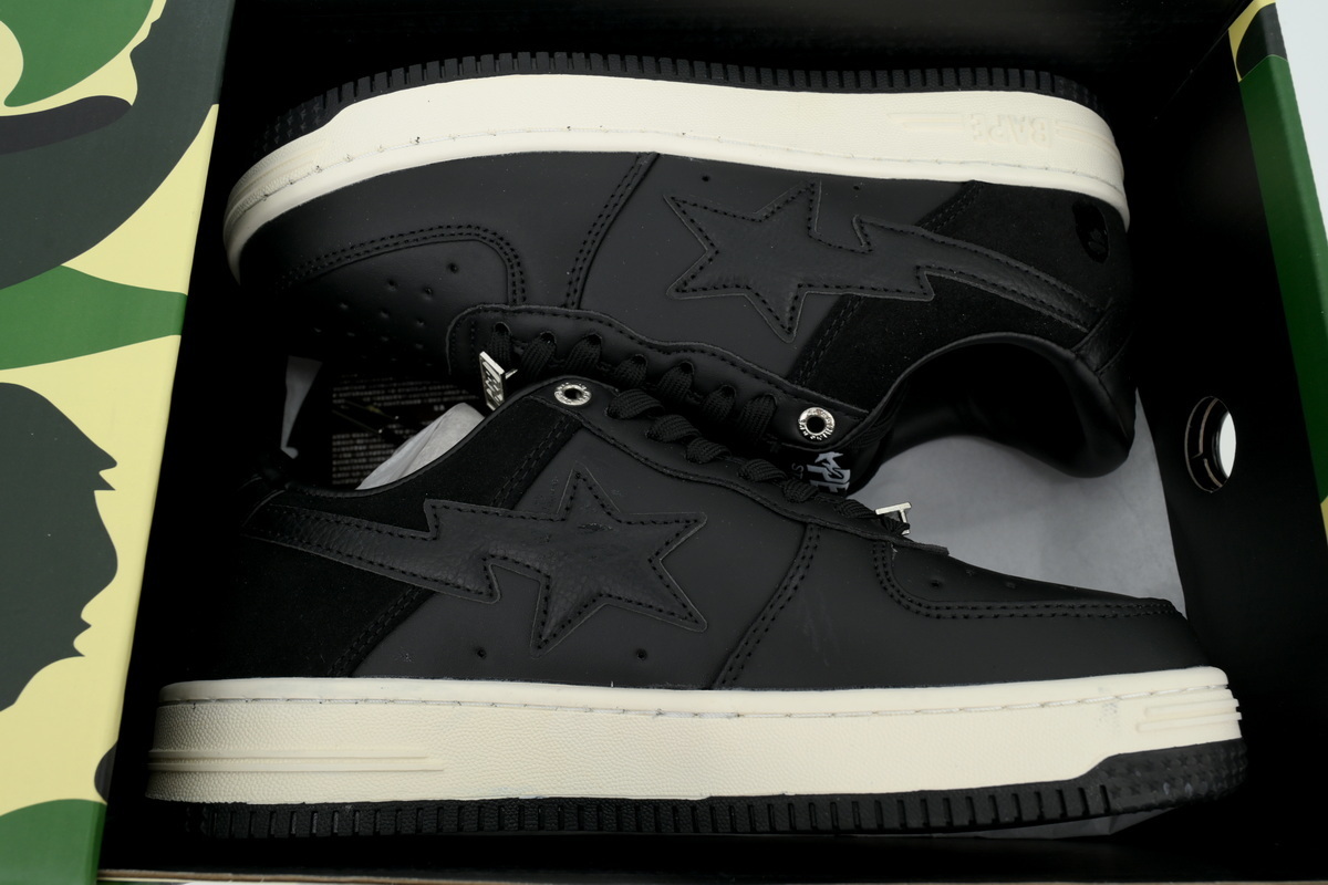 A Bathing Ape Bape Black Rice 1G70-191-042