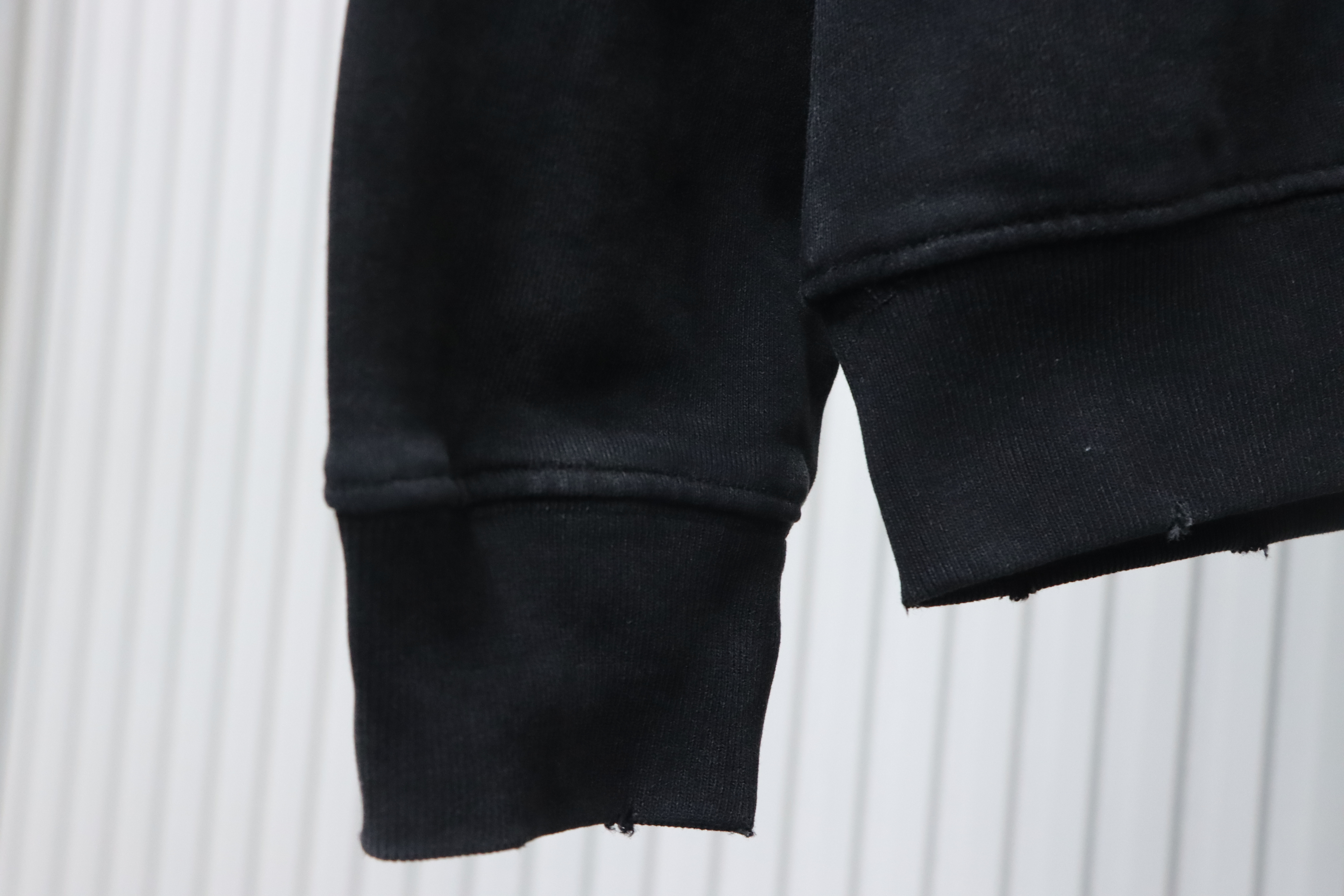 Balenciaga Luminous Print Sweatshirt Black