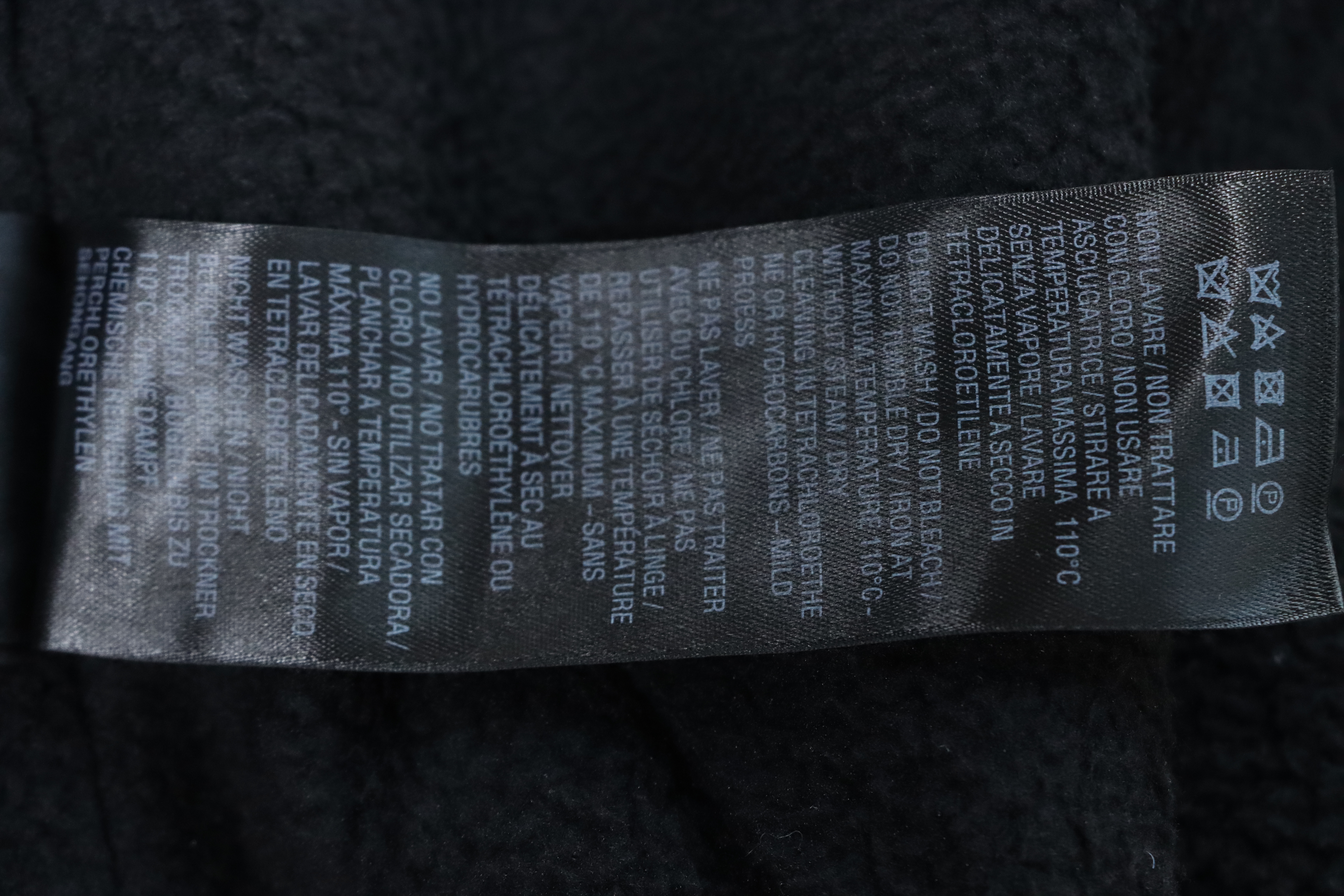 Balenciaga Teddy Fleece Ski Hoodie