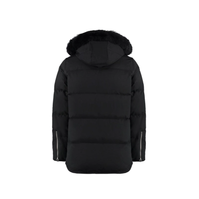Moose Knuckles 3Q Fur Hood Parka Black 02