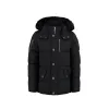 Moose Knuckles 3Q Fur Hood Parka Black