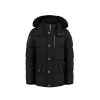 Moose Knuckles 3Q Fur Hood Parka Black (Men's)