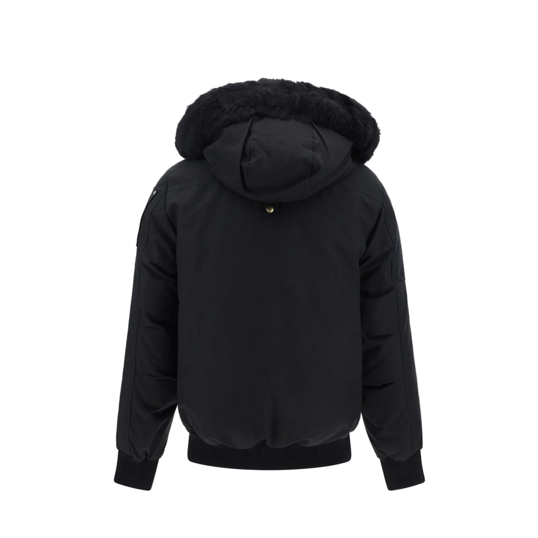 Moose Knuckles Gold Ballistic Bomber Neoshear