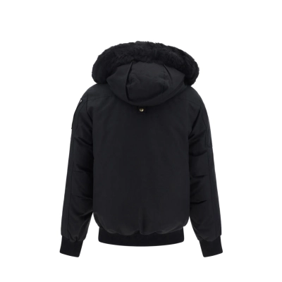 Moose Knuckles Gold Ballistic Bomber Neoshear 02