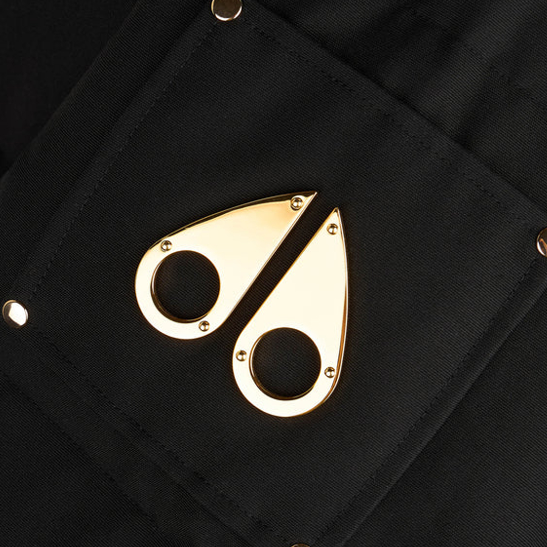 Moose Knuckles Gold Ballistic Bomber Neoshear