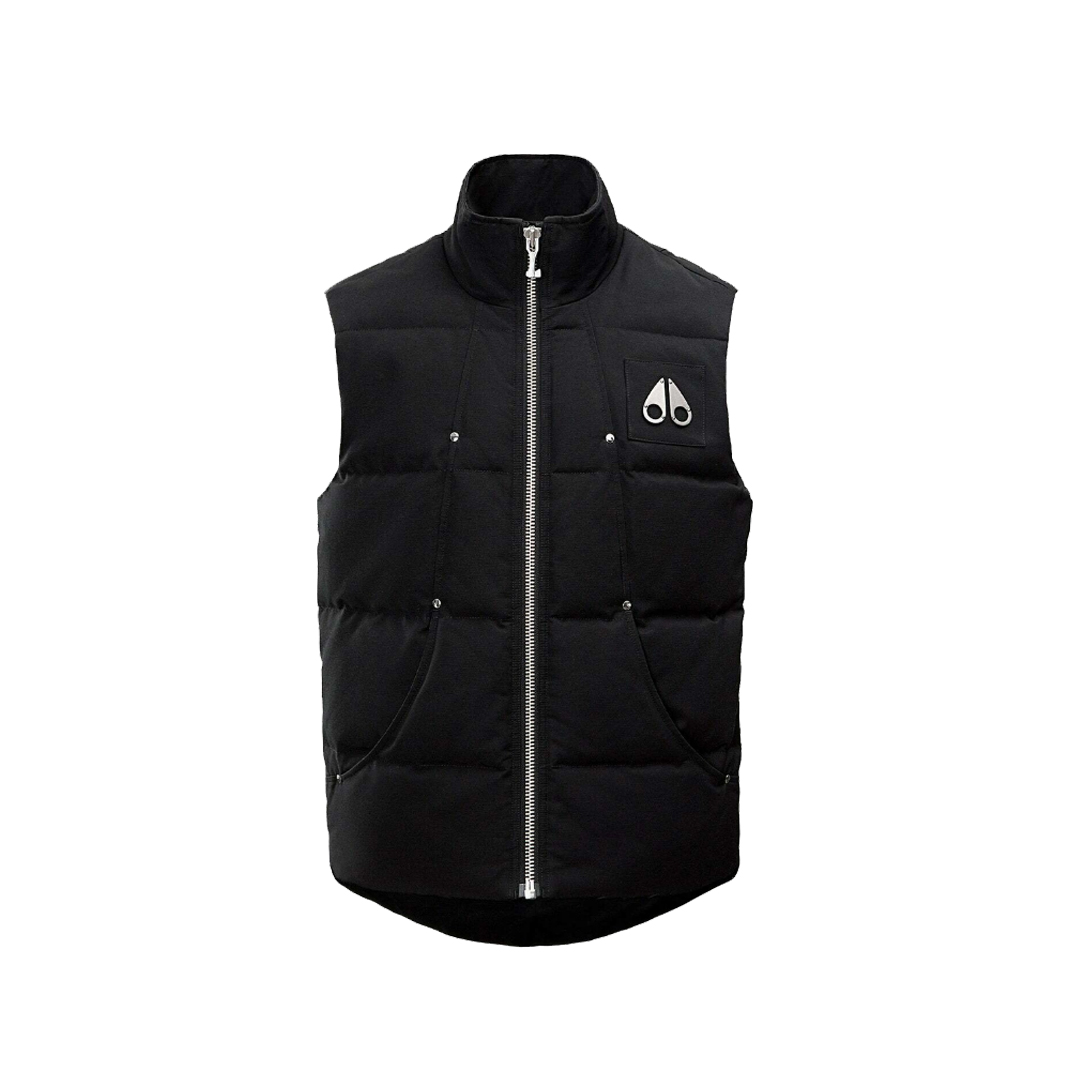 Moose Knuckles Montreal Vest Black
