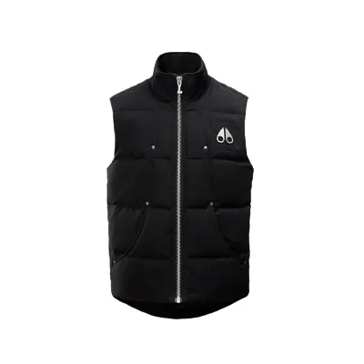 Moose Knuckles Montreal Vest Black 02