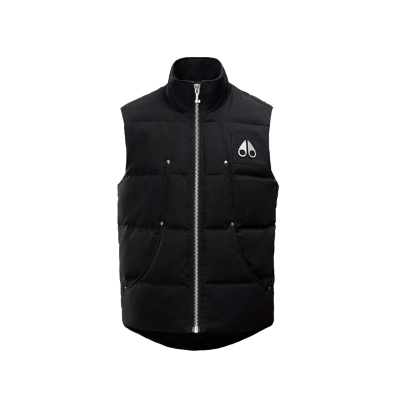 Moose Knuckles Montreal Vest Black 02