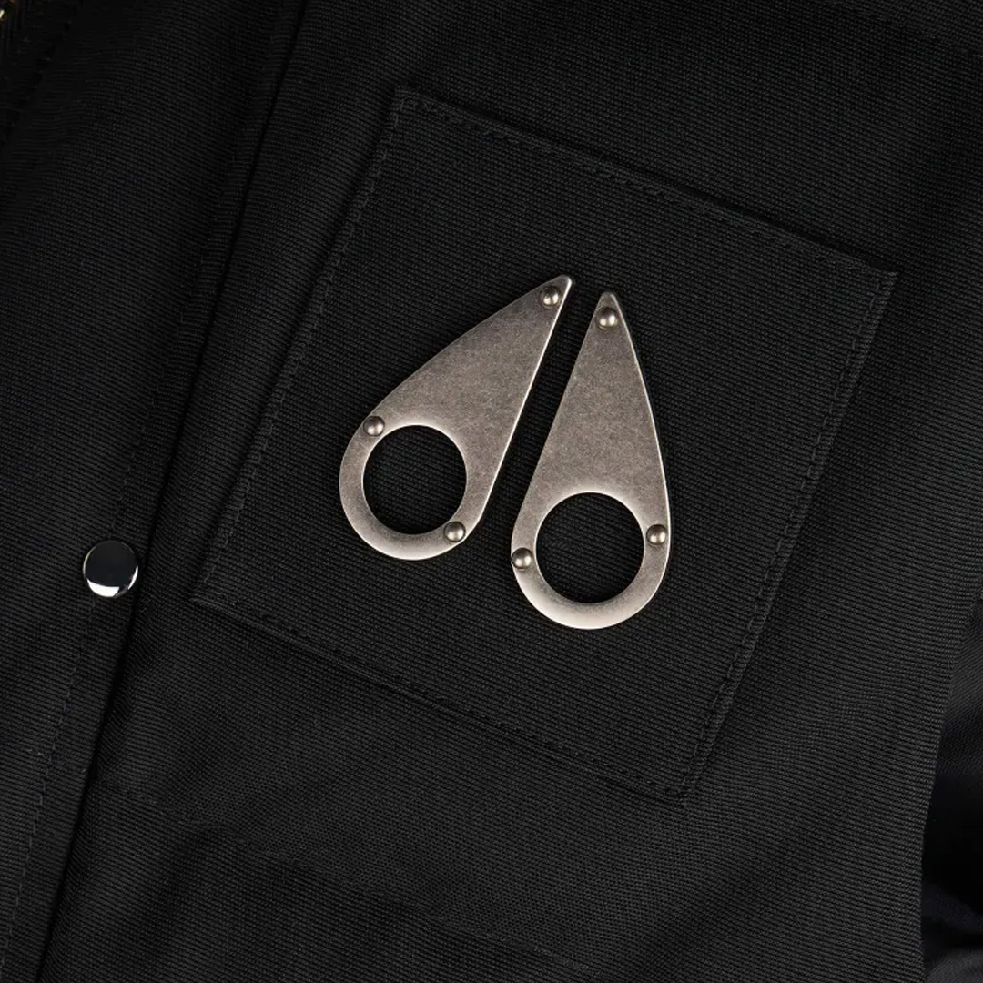 Moose Knuckles Montreal Vest Black