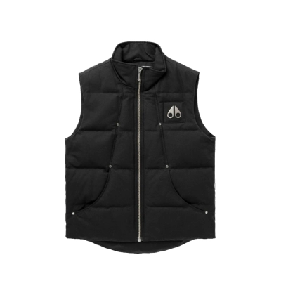 Moose Knuckles Montreal Vest Black 01