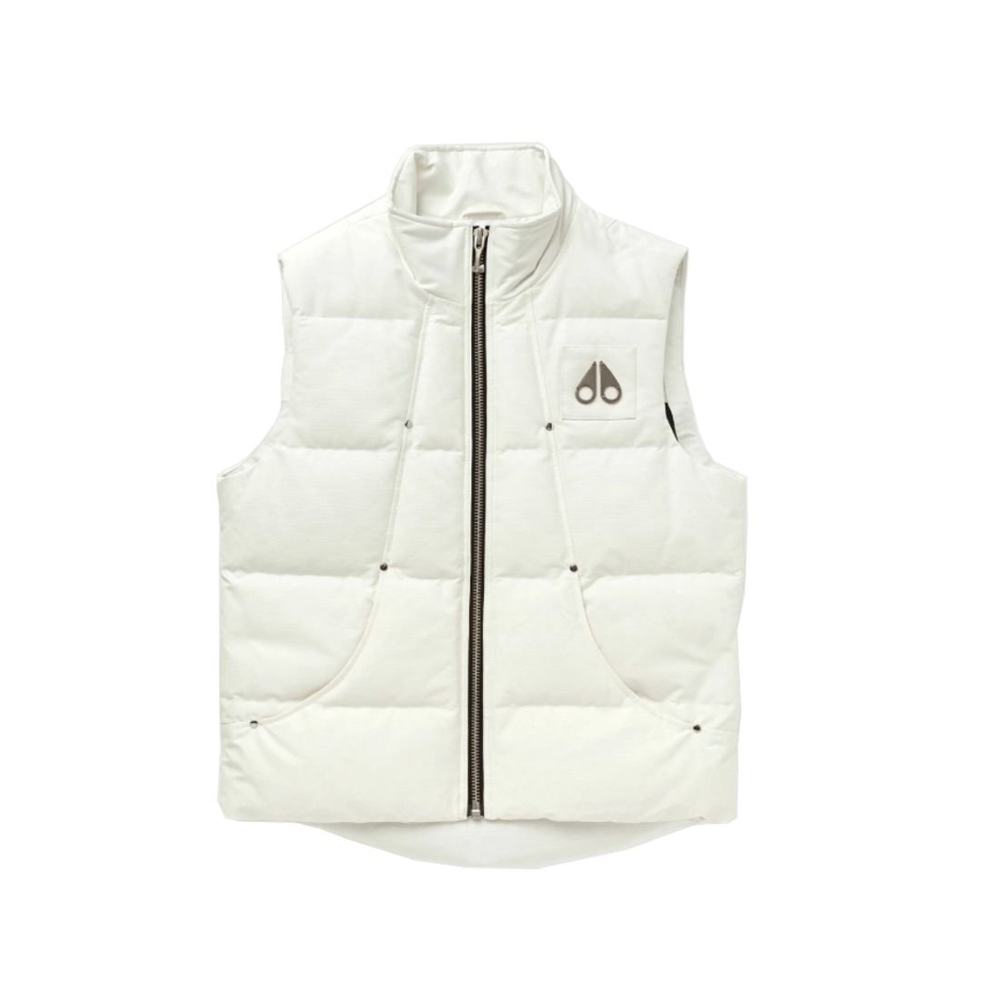 Moose Knuckles Montreal Vest White