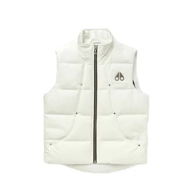 Moose Knuckles Montreal Vest White 02
