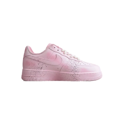 Pink Chrome Hearts Air Force 1 02
