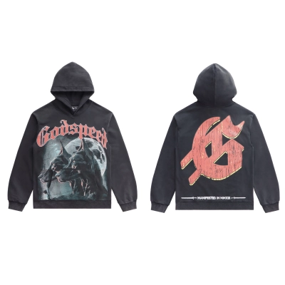 Godspeed F.T.D Hoodie #5502 Black 01