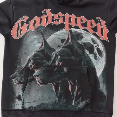 Godspeed F.T.D Hoodie #5502 Black 02