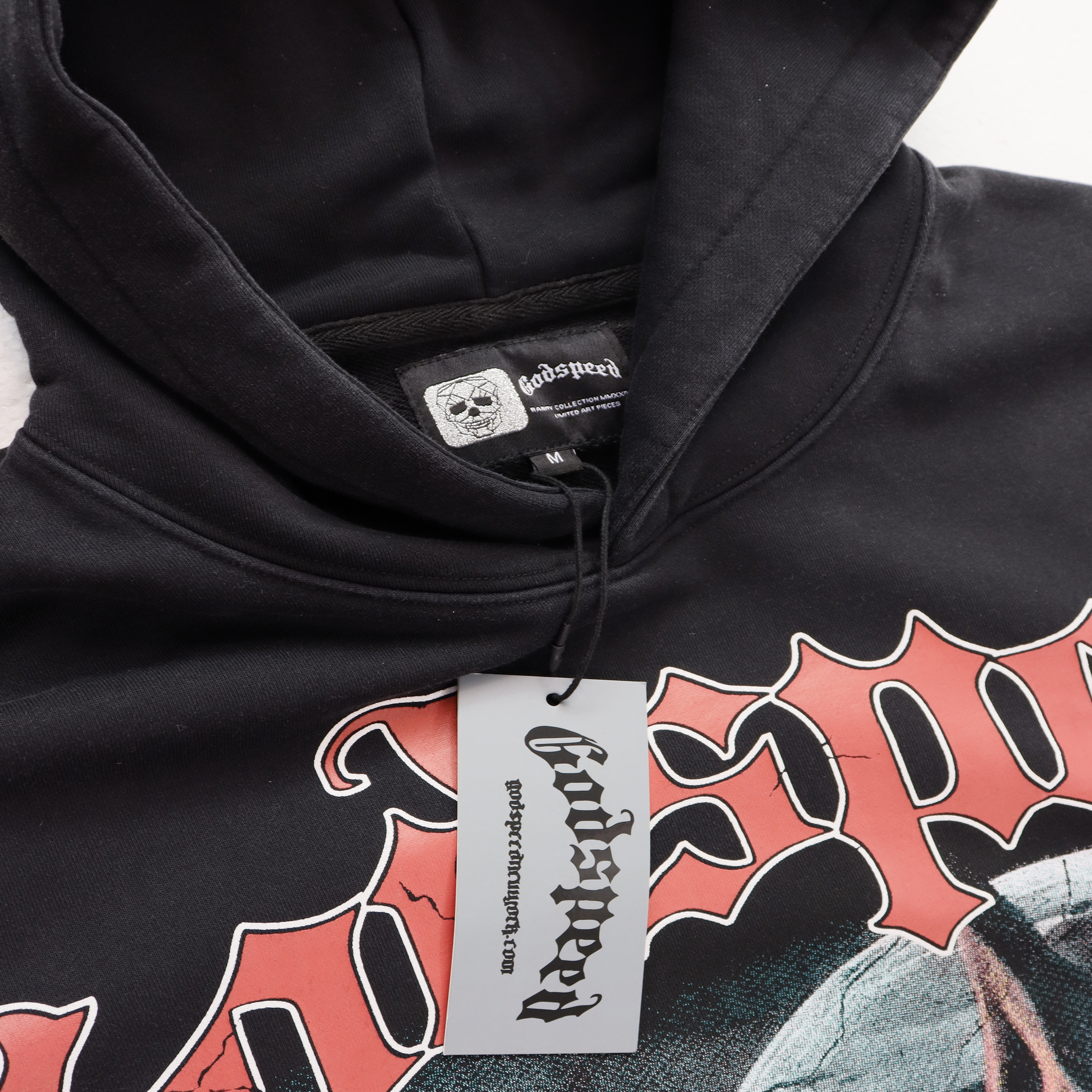 Godspeed F.T.D Hoodie #5502 Black