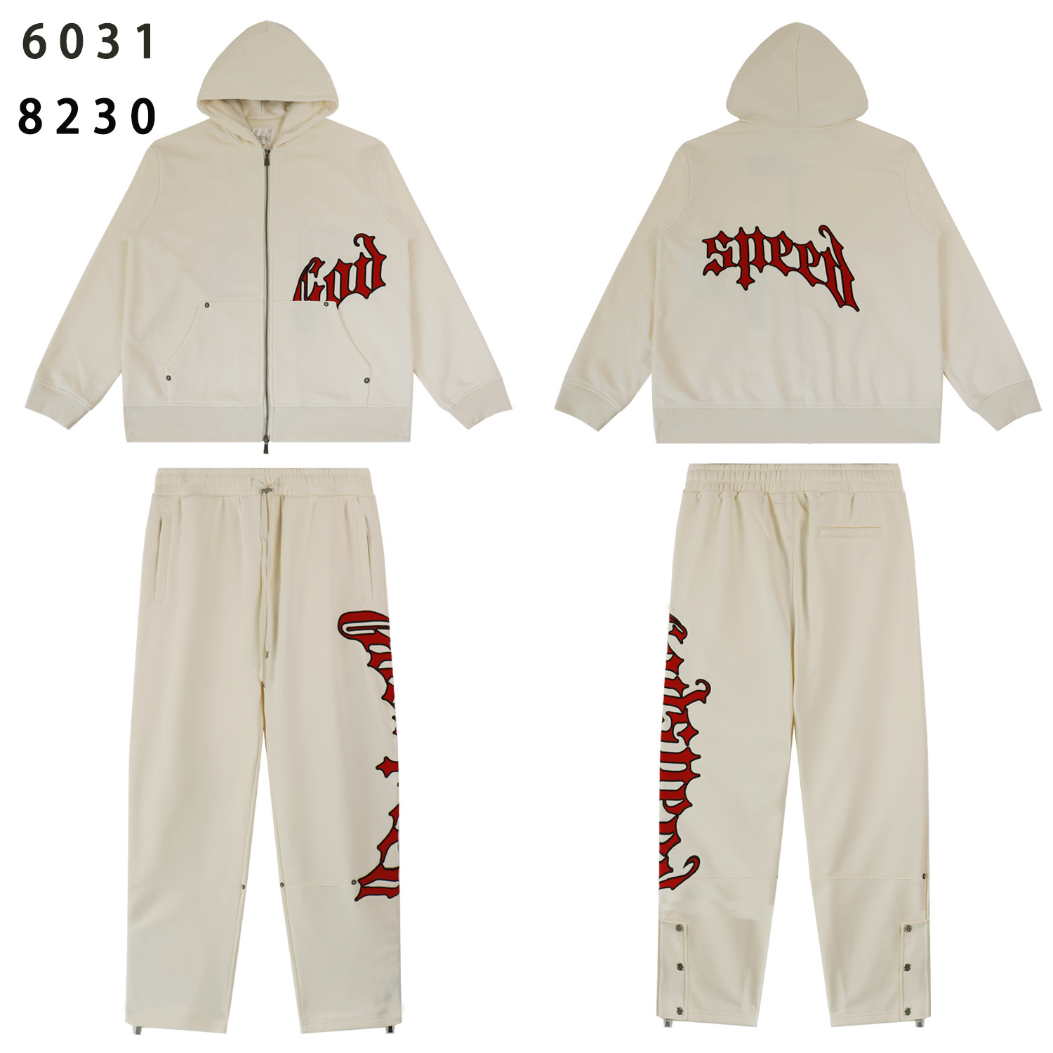 Godspeed OG Logo Sweatsuit G6031-8230 Apricot