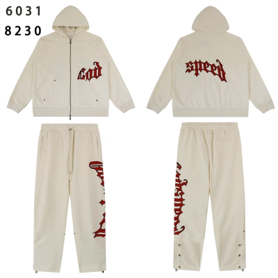 Godspeed OG Logo Sweatsuit G6031-8230 Apricot 01