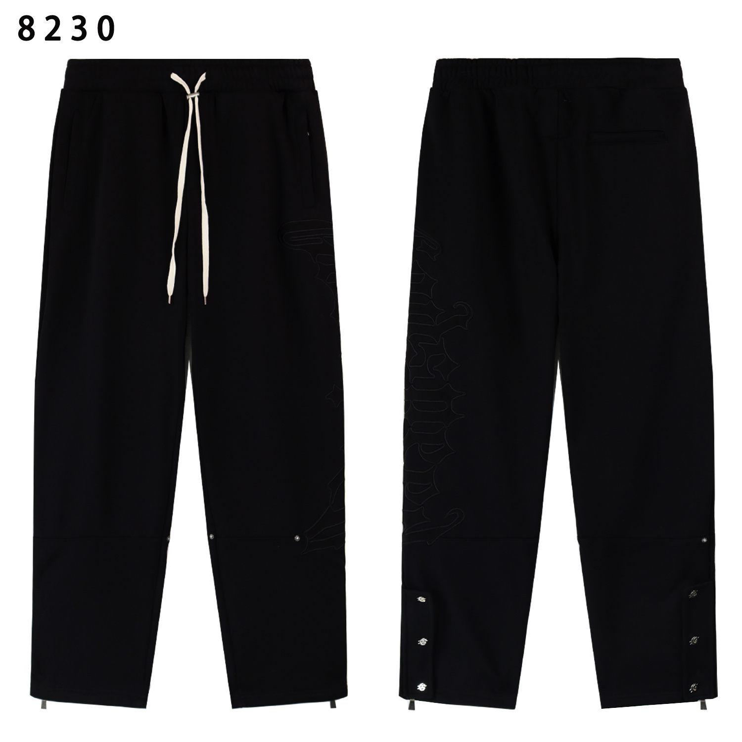 Godspeed OG Logo Sweatsuit G6031-8230 Pure Black