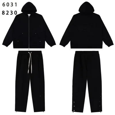 Godspeed OG Logo Sweatsuit G6031-8230 Pure Black 01