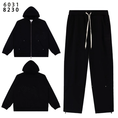 Godspeed OG Logo Sweatsuit G6031-8230 Pure Black 02