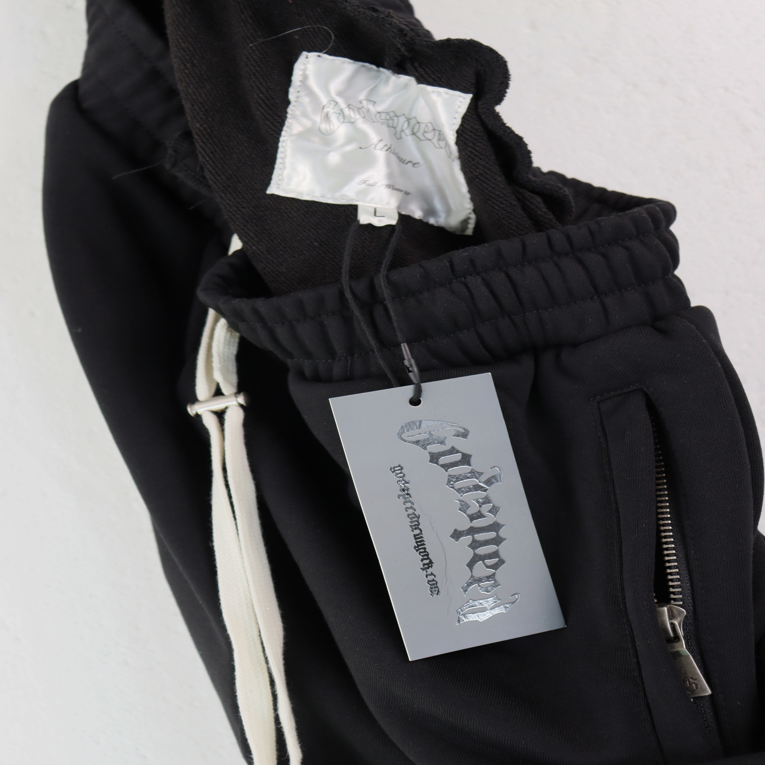 Godspeed OG Logo Sweatsuit G6031-8230 Pure Black