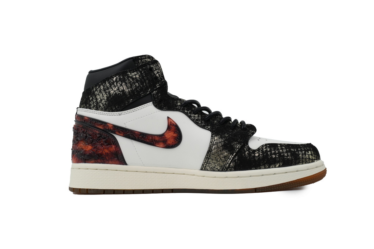 Air Jordan 1 Retro High OG 'Year of the Snake' IB3165-091