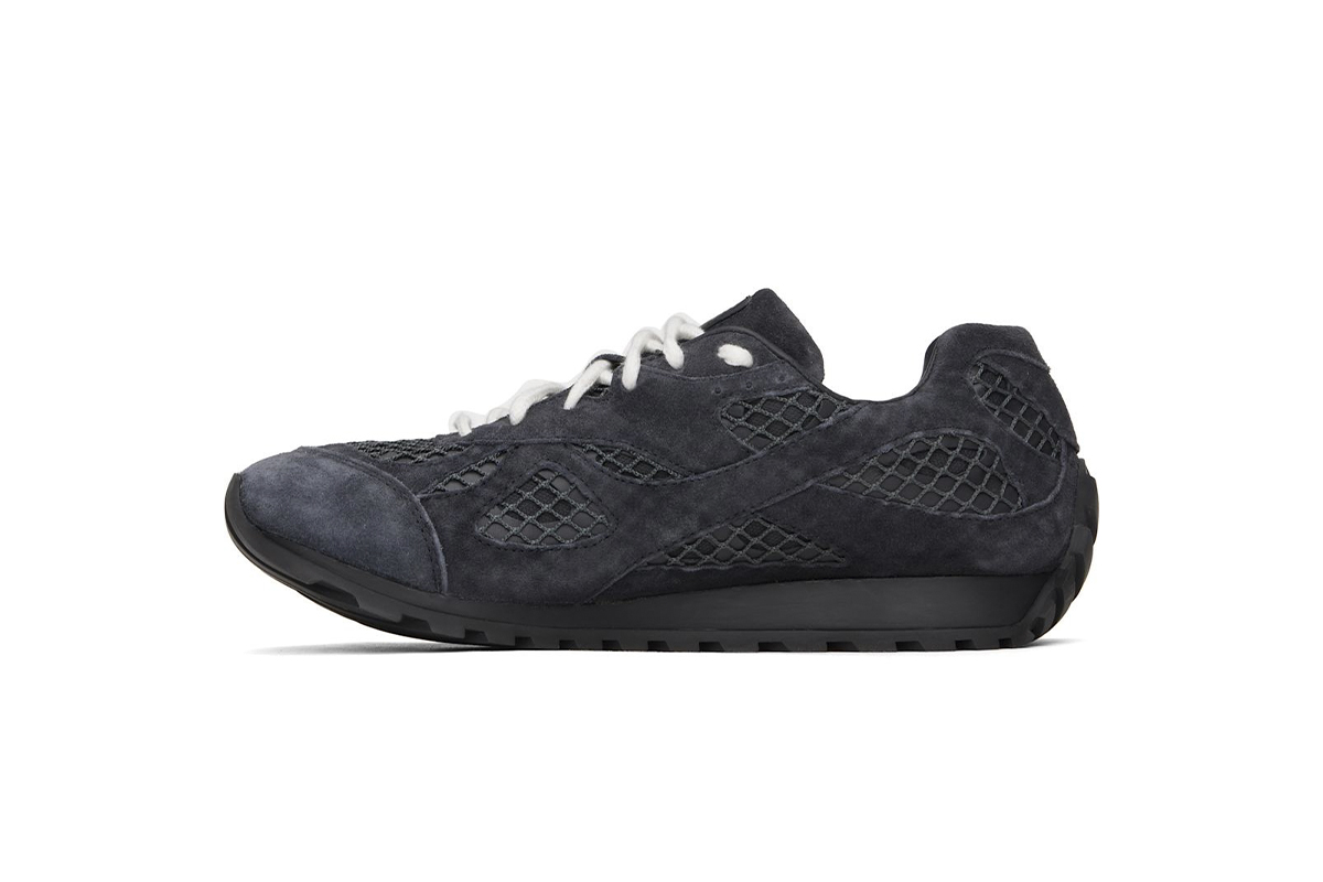 Bottega Veneta Orbit Sneakers Navy