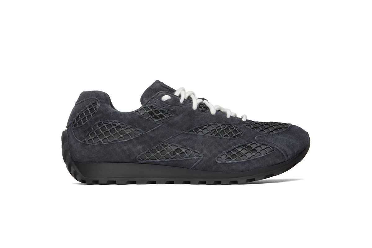 Bottega Veneta Orbit Sneakers Navy