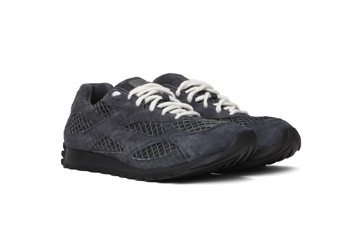 Bottega Veneta Orbit Sneakers Navy