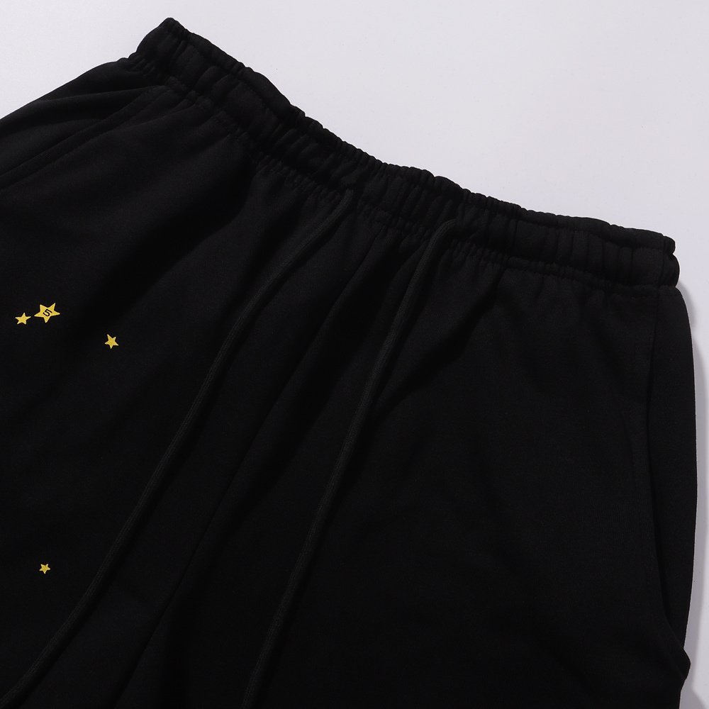 Sp5der Atlanta Hoodie & Sweatpant Set Black