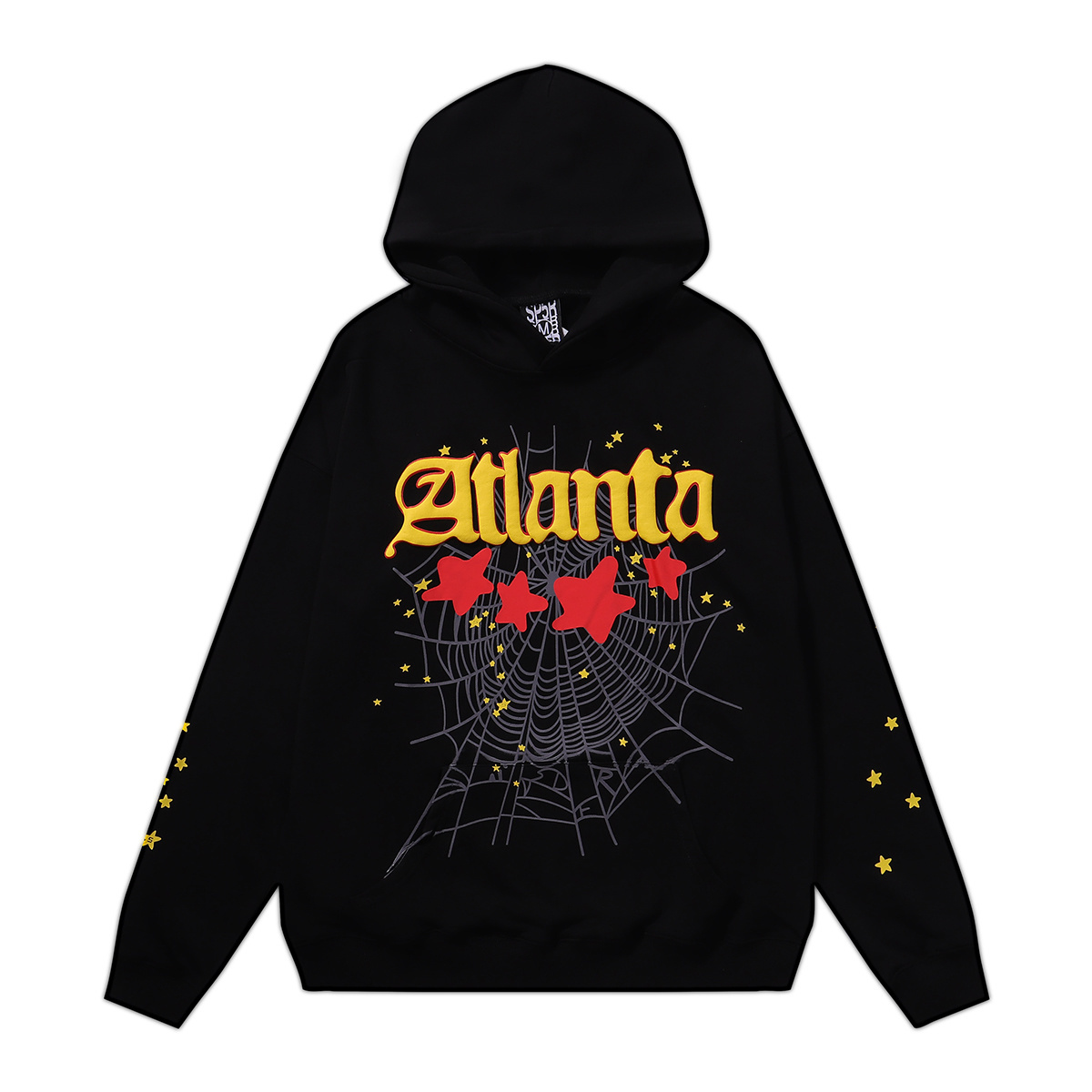 Sp5der Atlanta Hoodie & Sweatpant Set Black