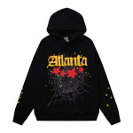 Sp5der Atlanta Hoodie & Sweatpant Set Black